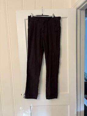 Fred Perry Men’s Dark Blue Chinos